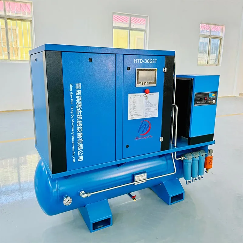 Compresseur d'air 4-en-1 22KW 16 bars